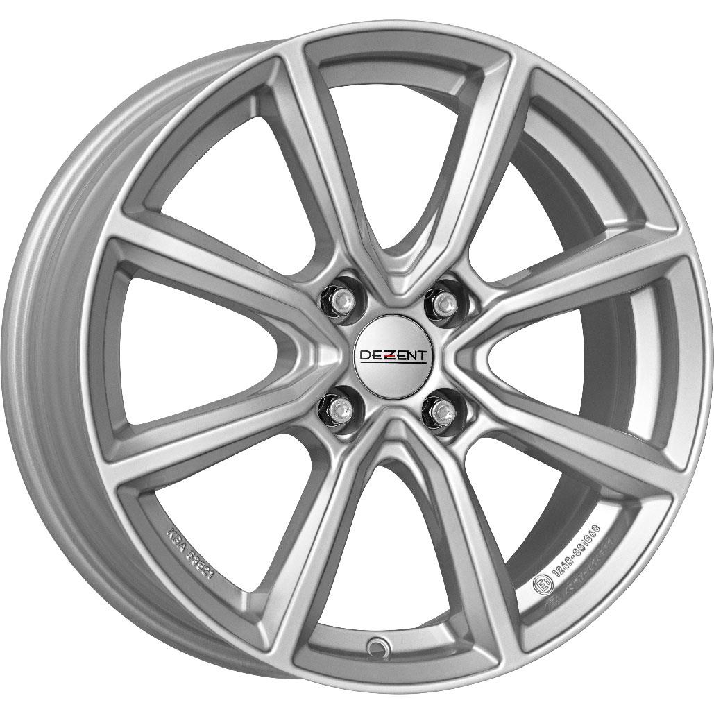 DEZENT TN Silver R15 4x100.00 ET45 CB60.10 J5.5