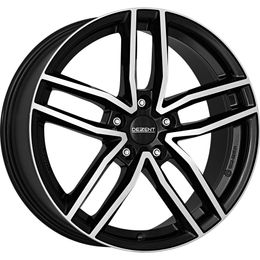 DEZENT TR dark Black Polished R17 5x100.00 ET35 CB57.10 J7.0