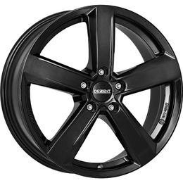 DEZENT TU Black R15 5x114.30 ET46 CB67.10 J6.0