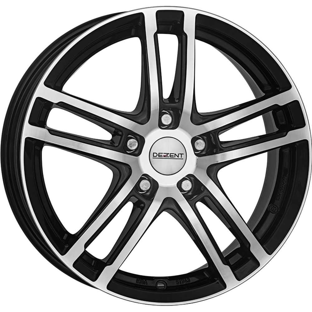 DEZENT TZ dark Black Polished R16 5x114.30 ET45 CB67.10 J6.5