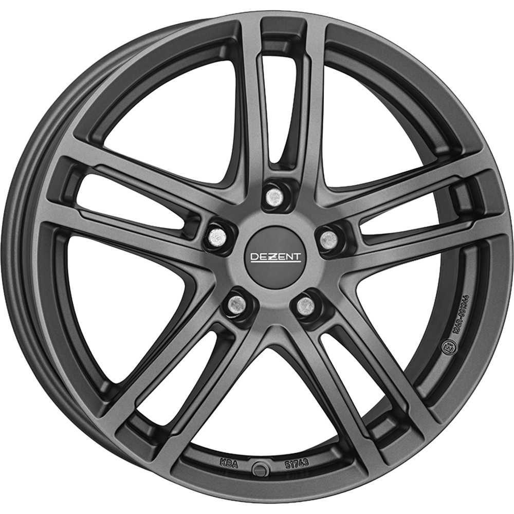 DEZENT TZ Graphite Matt R16 5x114.30 ET45 CB67.10 J6.5