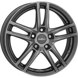 DEZENT TZ Graphite Matt R15 5x112.00 ET43 CB57.10 J6.0