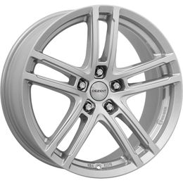 DEZENT TZ-c Silver R17 5x112.00 ET27 CB66.60 J7.5