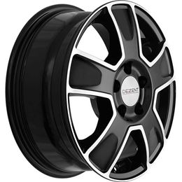 DEZENT Van dark Black Polished R16 5x114.30 ET50 CB66.10 J6.5