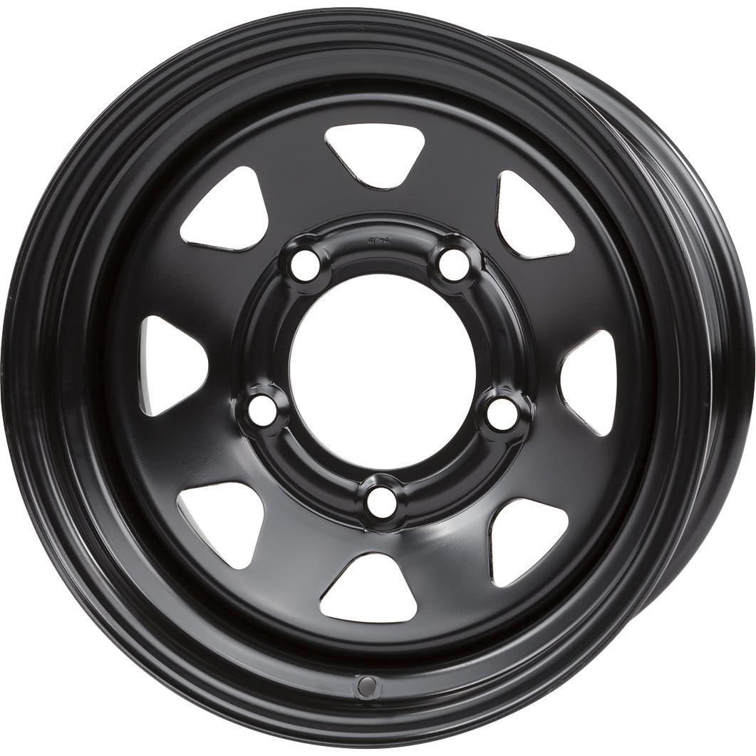 DOTZ Dakar dark Black R15 5x139.70 ET0 CB110.00 J6.0
