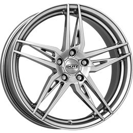 DOTZ Interlagos shine High Gloss R19 5x114.30 ET45 CB71.60 J7.5