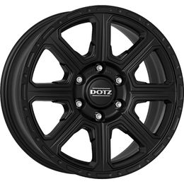 DOTZ Kalahari Black Matt R17 5x127.00 ET30 CB71.60 J8.0