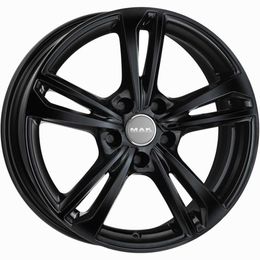 MAK Emblema Gloss Black R17 5x100.00 ET48 CB56.10 J7.0