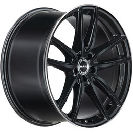 MAK Evo-D Gloss Black Mirror Ring R20 5x112.00 ET45 CB66.60 J9.5