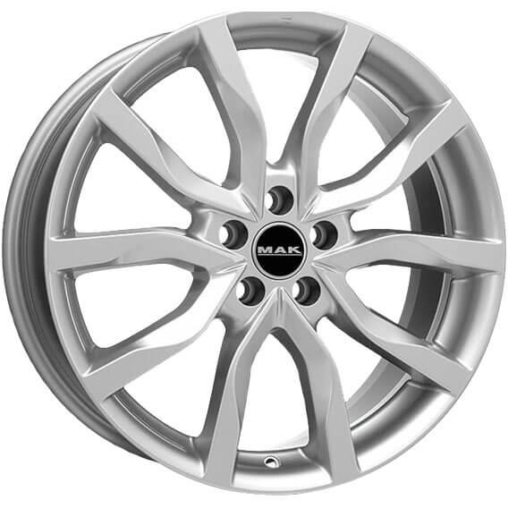 MAK Highlands Silver R21 5x120.00 ET44 CB72.60 J9.0