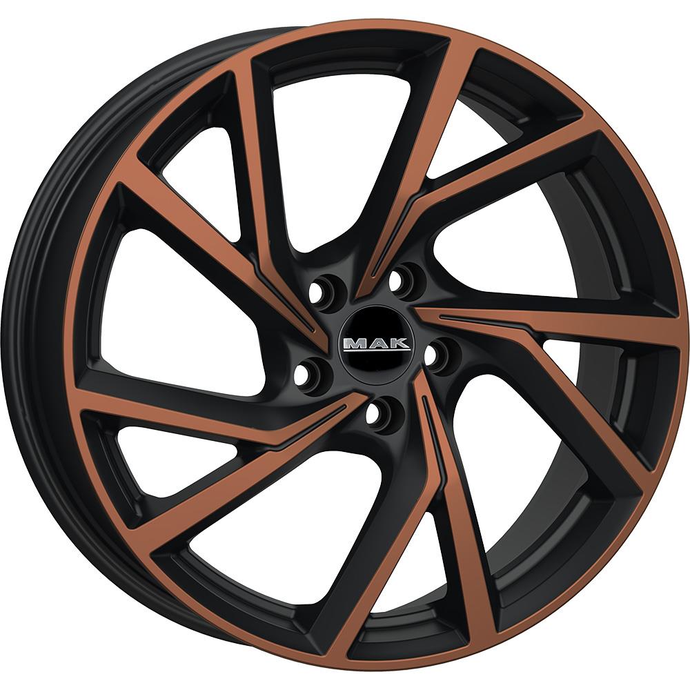 MAK Kassel Black & Bronze R18 5x112.00 ET39 CB66.60 J8.0