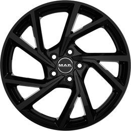 MAK Kassel Gloss Black R18 5x112.00 ET42 CB57.10 J7.5