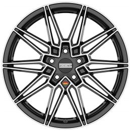 FONDMETAL Thoe Glossy Black Machined R19 5x112.00 ET47 CB66.60 J8.0
