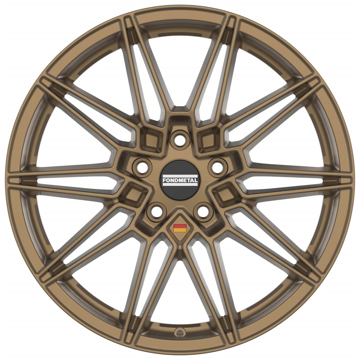 FONDMETAL Thoe Braun Matt R19 5x120.00 ET29 CB72.60 J8.0