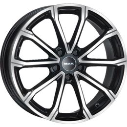 MAK Davinci Black Mirror R16 5x100.00 ET35 CB57.10 J6.0