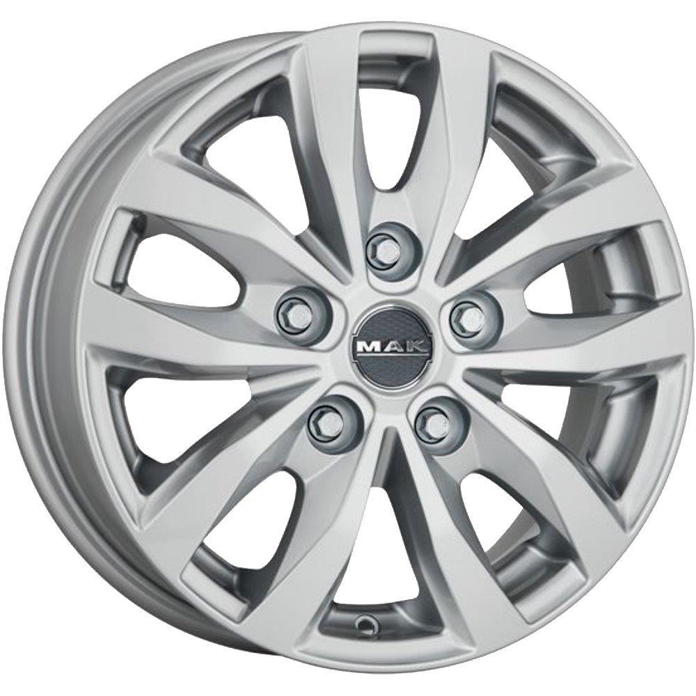 MAK Load 5 Silver R16 5x118.00 ET47 CB71.10 J6.5