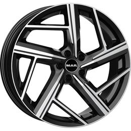 MAK Qvattro Black Mirror R19 5x112.00 ET38 CB66.60 J8.5