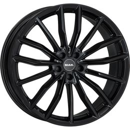 MAK Rapp-D Gloss Black R20 5x112.00 ET40 CB66.60 J10.5