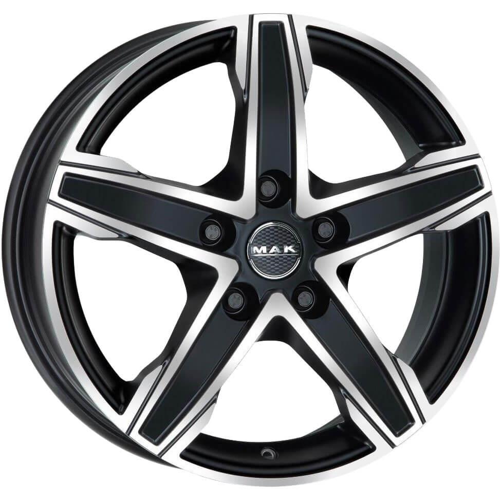 MAK King 5 Ice Black R18 5x160.00 ET50 CB65.10 J7.5