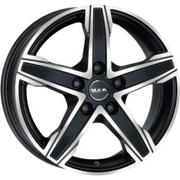 MAK King 5 Ice Black R16 5x108.00 ET46 CB65.10 J7.0