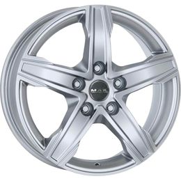 MAK King 5 Silver R17 5x130.00 ET33 CB84.10 J7.5