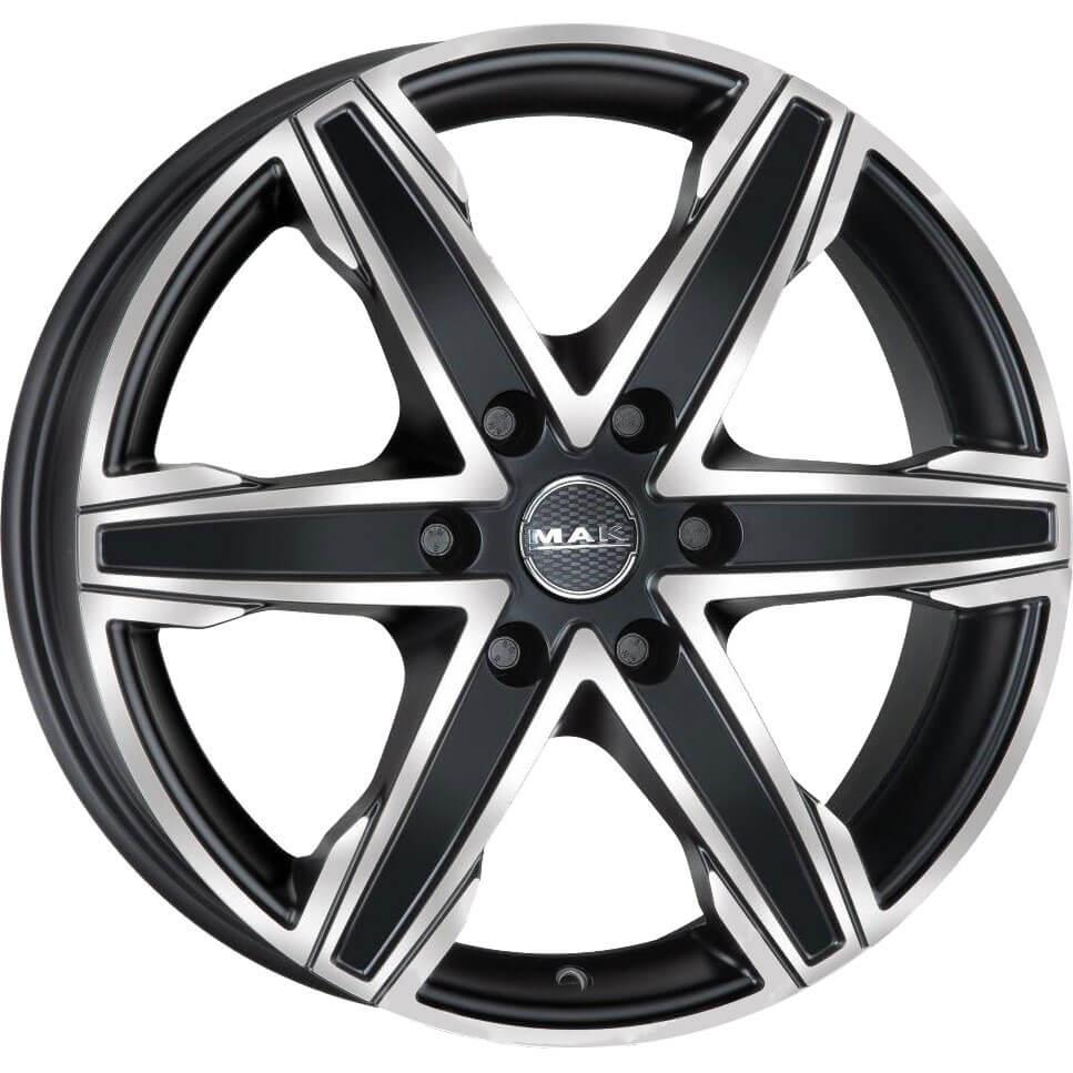 MAK King 6 Ice Black R16 6x139.70 ET20 CB106.10 J6.5