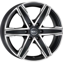 MAK King 6 Ice Black R16 6x139.70 ET20 CB106.00 J6.5