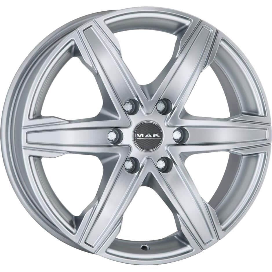 MAK King 6 Silver R17 6x139.70 ET50 CB93.10 J7.5