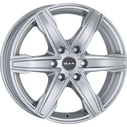 MAK King 6 Silver R16 6x125.00 ET50 CB74.10 J6.5
