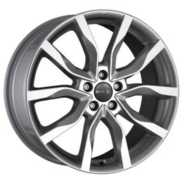 MAK Koln Silver R19 5x112.00 ET30 CB66.60 J8.0