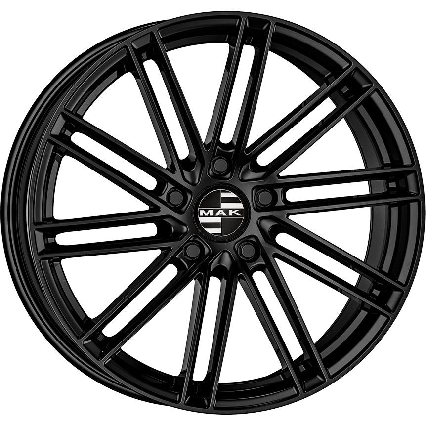 MAK Leipzig-D Gloss Black R20 5x130.00 ET49 CB66.60 J10.0