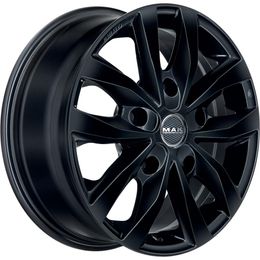 MAK Load 5 Gloss Black R16 5x118.00 ET55 CB71.10 J6.5
