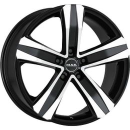 MAK Stone 5 Black Mirror R16 5x118.00 ET65 CB71.10 J6.5