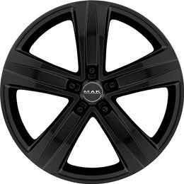 MAK Stone 5 Gloss Black R17 5x130.00 ET33 CB84.10 J7.0