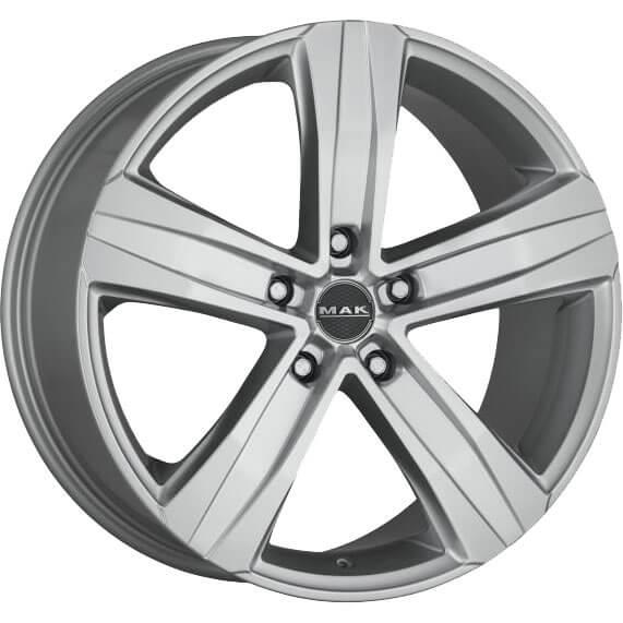 MAK Stone 5 Silver R16 5x118.00 ET65 CB71.10 J6.5