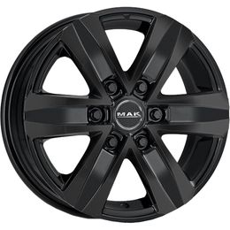 MAK Stone 6 Gloss Black R20 6x139.70 ET50 CB95.10 J8.5