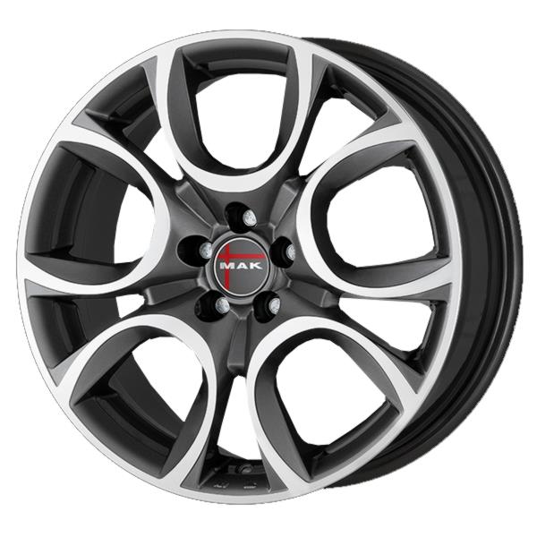 MAK Torino W Gun Met-mirror Face R16 4x108.00 ET32 CB65.10 J6.5