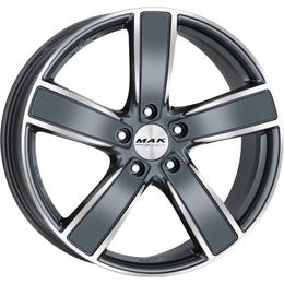 MAK Turismo-FF Gun Met-mirror Face R20 5x130.00 ET65 CB71.60 J9.5