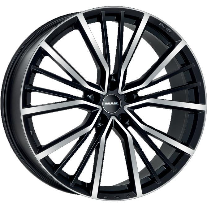 MAK Union Black Mirror R17 5x112.00 ET39 CB57.10 J7.5