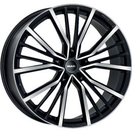 MAK Union Black Mirror R17 5x112.00 ET39 CB57.10 J7.5