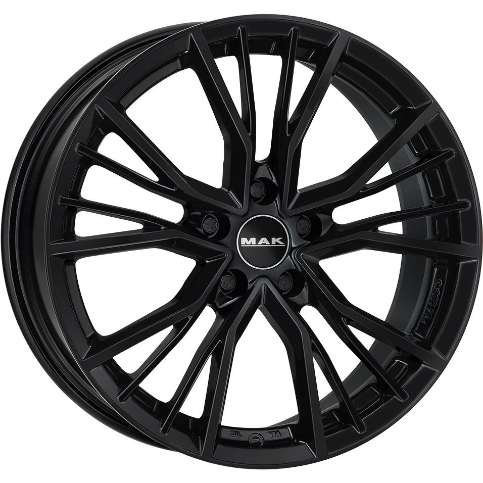 MAK Union Gloss Black R20 5x112.00 ET26 CB66.60 J9.0