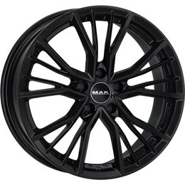 MAK Union Gloss Black R19 5x112.00 ET39 CB66.60 J8.5