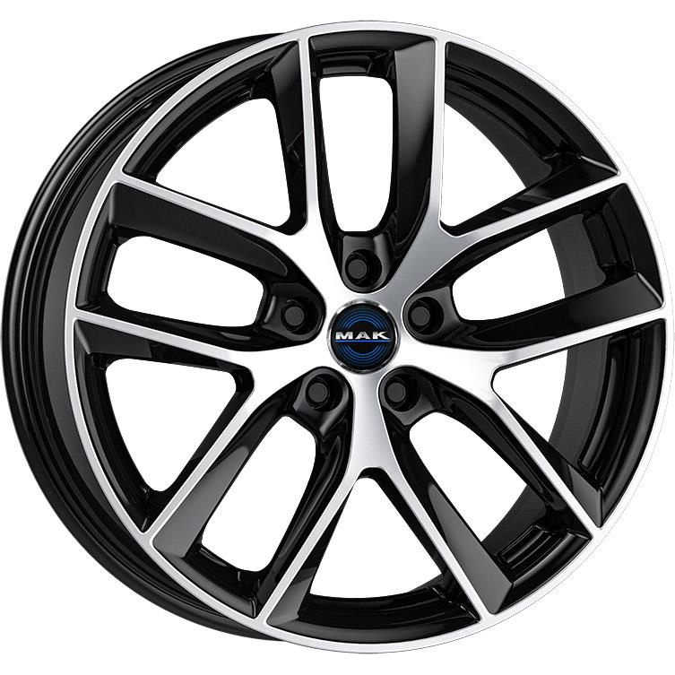 MAK Voltage Black Mirror R19 5x114.30 ET40 CB64.10 J8.5