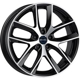 MAK Voltage Black Mirror R19 5x114.30 ET40 CB64.10 J8.5