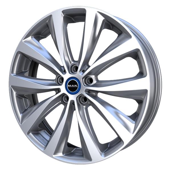 MAK Watt Silver R19 5x112.00 ET43 CB66.60 J5.0