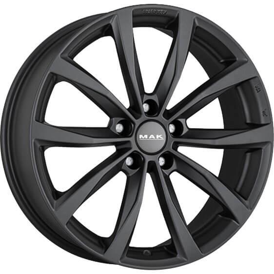 MAK Wolf Gloss Black R17 5x100.00 ET38 CB57.10 J7.0
