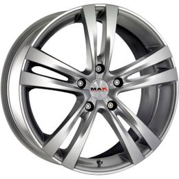 MAK Zenith Hyper Silver R16 5x100.00 ET48 CB56.10 J6.5