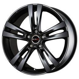 MAK Zenith Matt Black R16 5x100.00 ET35 CB72.00 J6.5