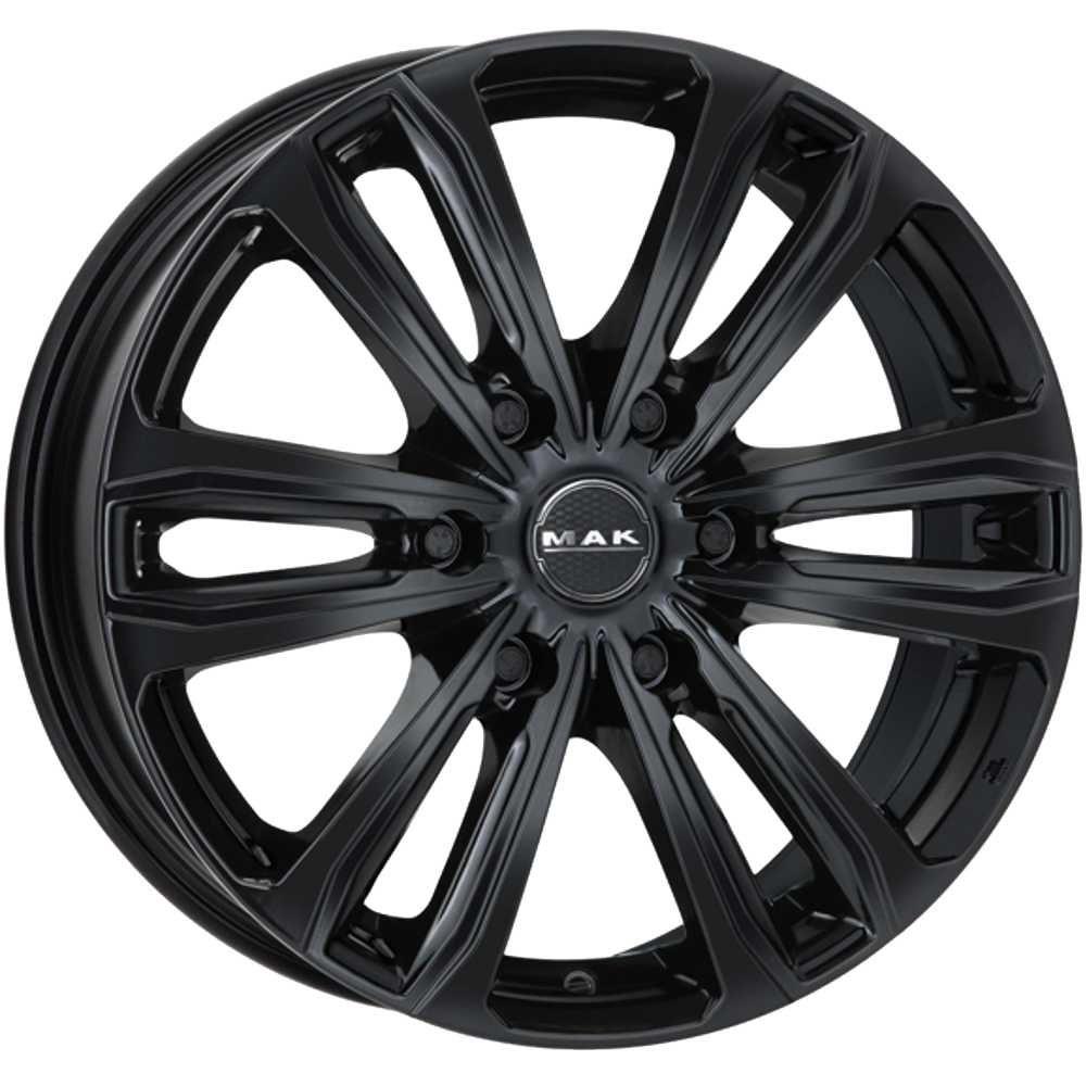 MAK Safari 6 Gloss Black R17 6x120.00 ET50 CB74.50 J6.5
