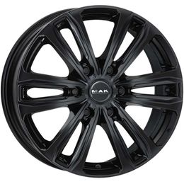 MAK Safari 6 Gloss Black R18 6x130.00 ET53 CB84.10 J8.0
